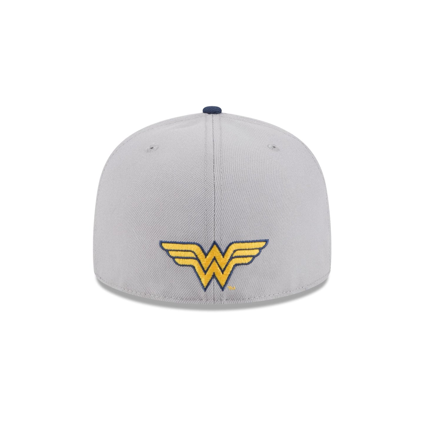 Wonder Woman Gray 59FIFTY Fitted Hat