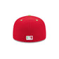 Akron RubberDucks Theme Night Red 59FIFTY Fitted Hat