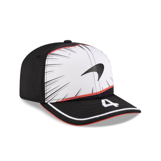 2025 Japan Race Special McLaren Formula 1 Team Lando Norris 9SEVENTY Stretch-Snap Hat