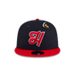 Westside Gunn Navy 9FIFTY Snapback Hat