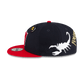 Westside Gunn Navy 9FIFTY Snapback Hat