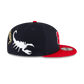 Westside Gunn Navy 9FIFTY Snapback Hat