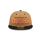 Anaheim Ducks Wheat Retro Crown 9FIFTY Snapback Hat