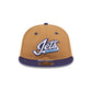 Winnipeg Jets Wheat Retro Crown 9FIFTY Snapback Hat