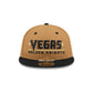 Vegas Golden Knights Wheat Retro Crown 9FIFTY Snapback Hat
