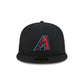 Arizona Diamondbacks Floral Undervisor 59FIFTY Fitted Hat