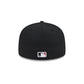 Arizona Diamondbacks Floral Undervisor 59FIFTY Fitted Hat