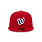 Washington Nationals Floral Undervisor 59FIFTY Fitted Hat