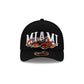 Warren Lotas x Miami Heat 2025 All-Star Game 9FORTY M-Crown A-Frame Snapback Hat