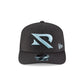 Arlington Renegades Gray 9SEVENTY Stretch-Snap Hat