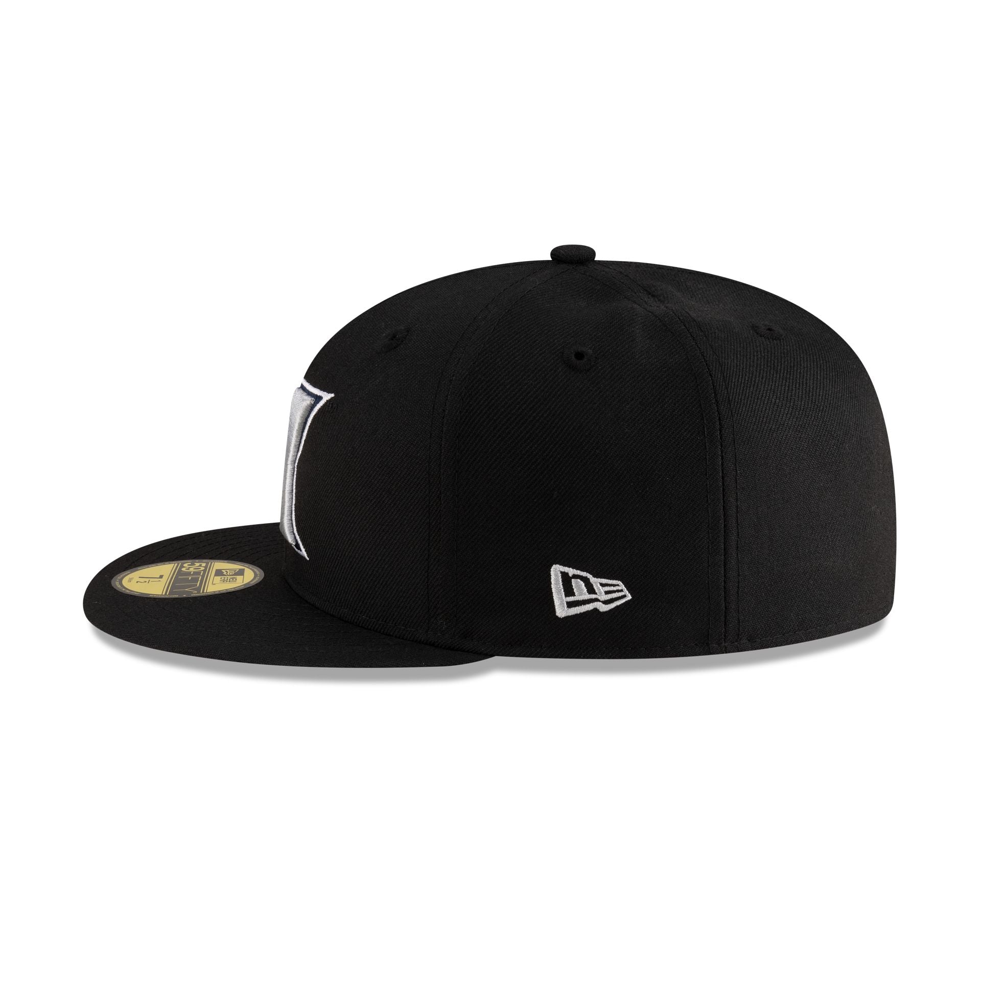 Xavier Musketeers Black 59FIFTY Fitted Hat