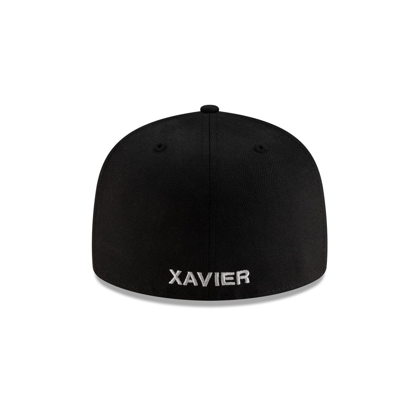 Xavier Musketeers Black 59FIFTY Fitted Hat