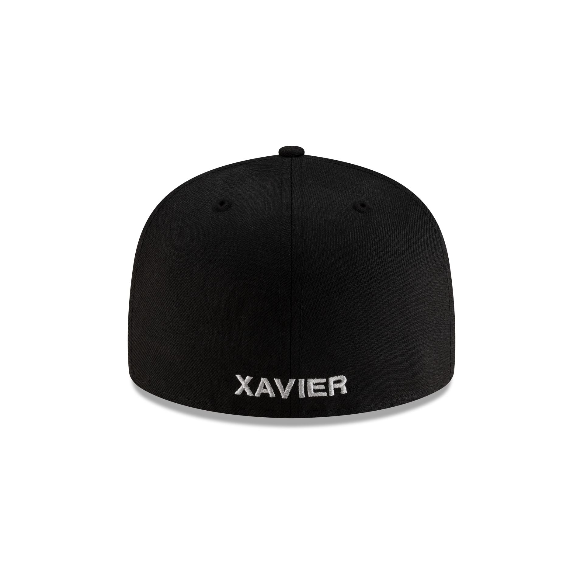 Xavier Musketeers Black 59FIFTY Fitted Hat