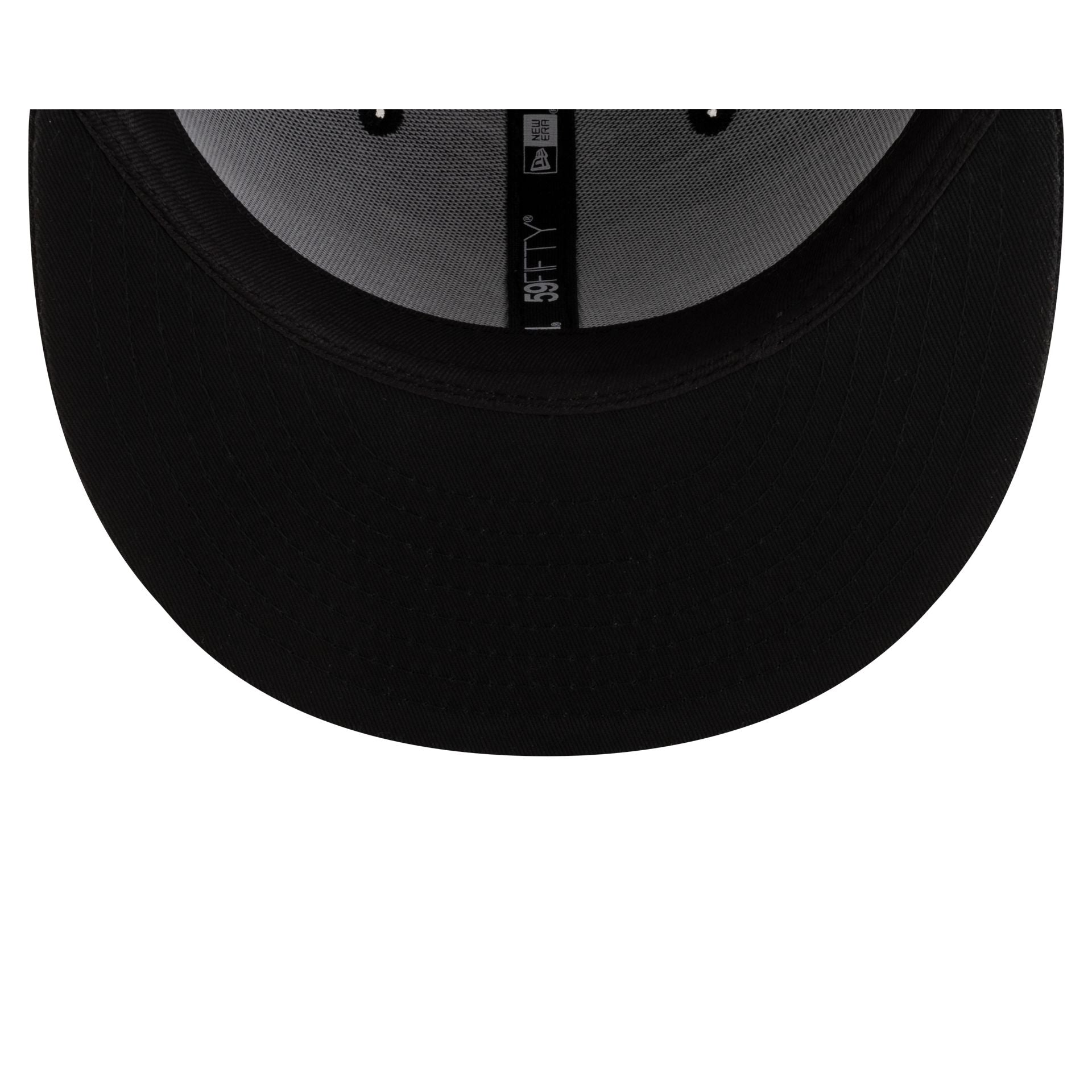 Xavier Musketeers Black 59FIFTY Fitted Hat