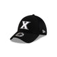 Xavier Musketeers Black 39THIRTY Stretch Fit Hat