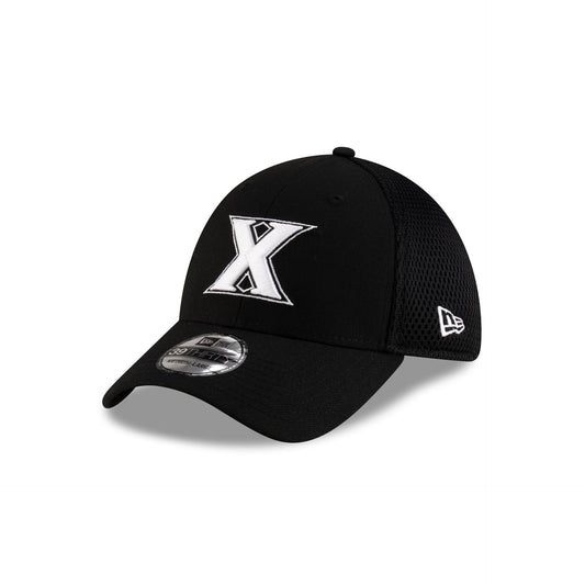 Xavier Musketeers Black 39THIRTY Stretch Fit Hat