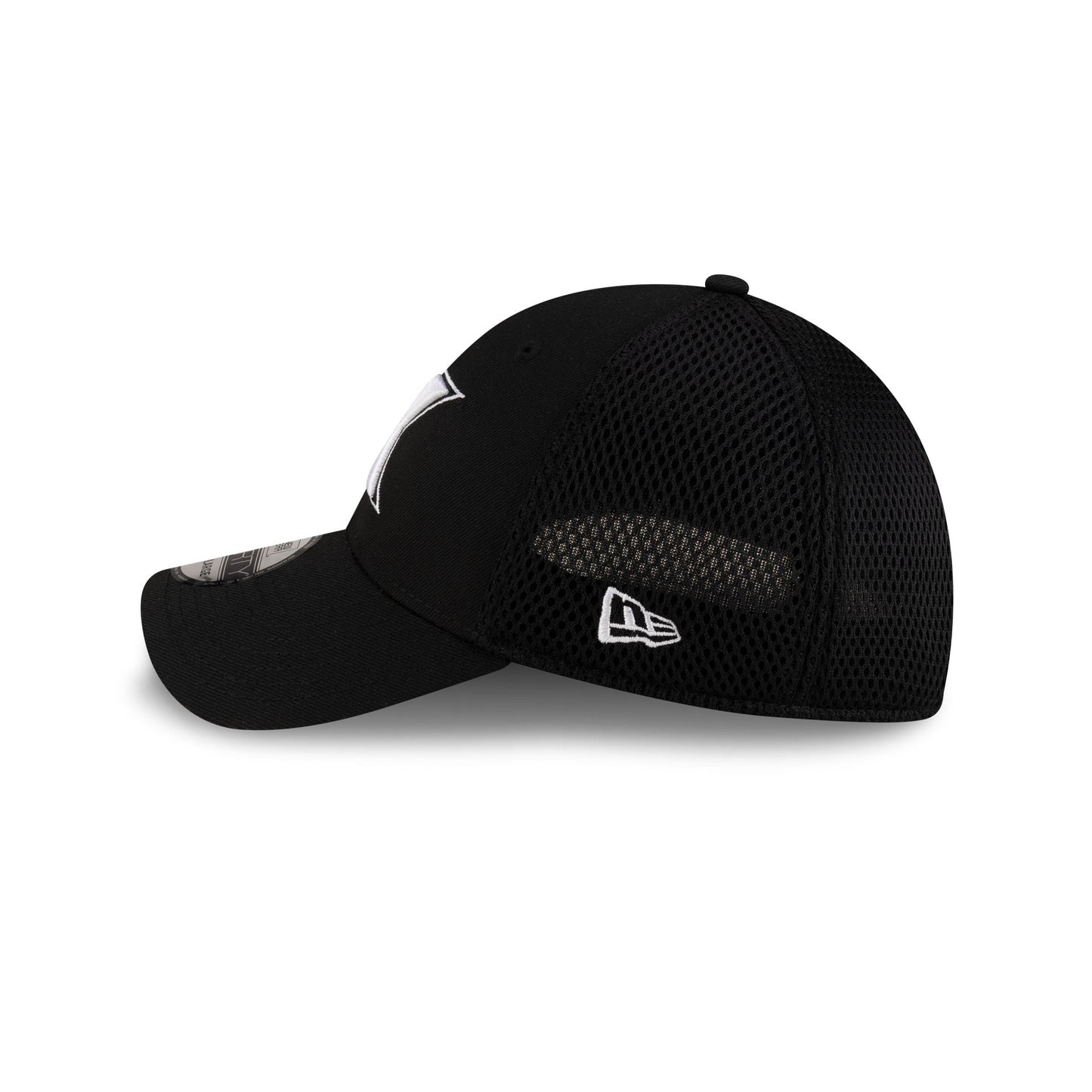 Xavier Musketeers Black 39THIRTY Stretch Fit Hat
