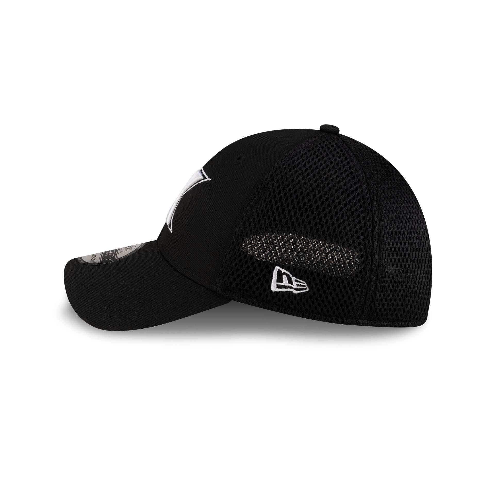 Xavier Musketeers Black 39THIRTY Stretch Fit Hat