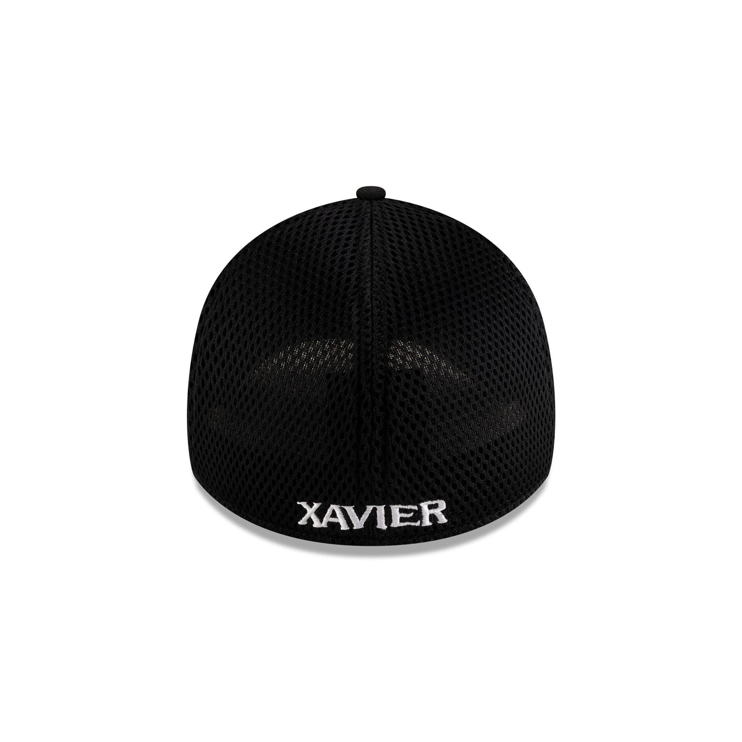 Xavier Musketeers Black 39THIRTY Stretch Fit Hat