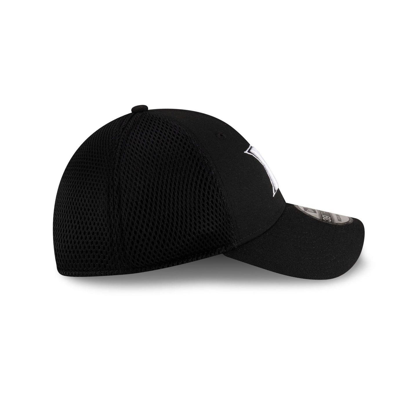 Xavier Musketeers Black 39THIRTY Stretch Fit Hat