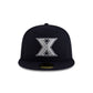 Xavier Musketeers Navy 59FIFTY Fitted Hat
