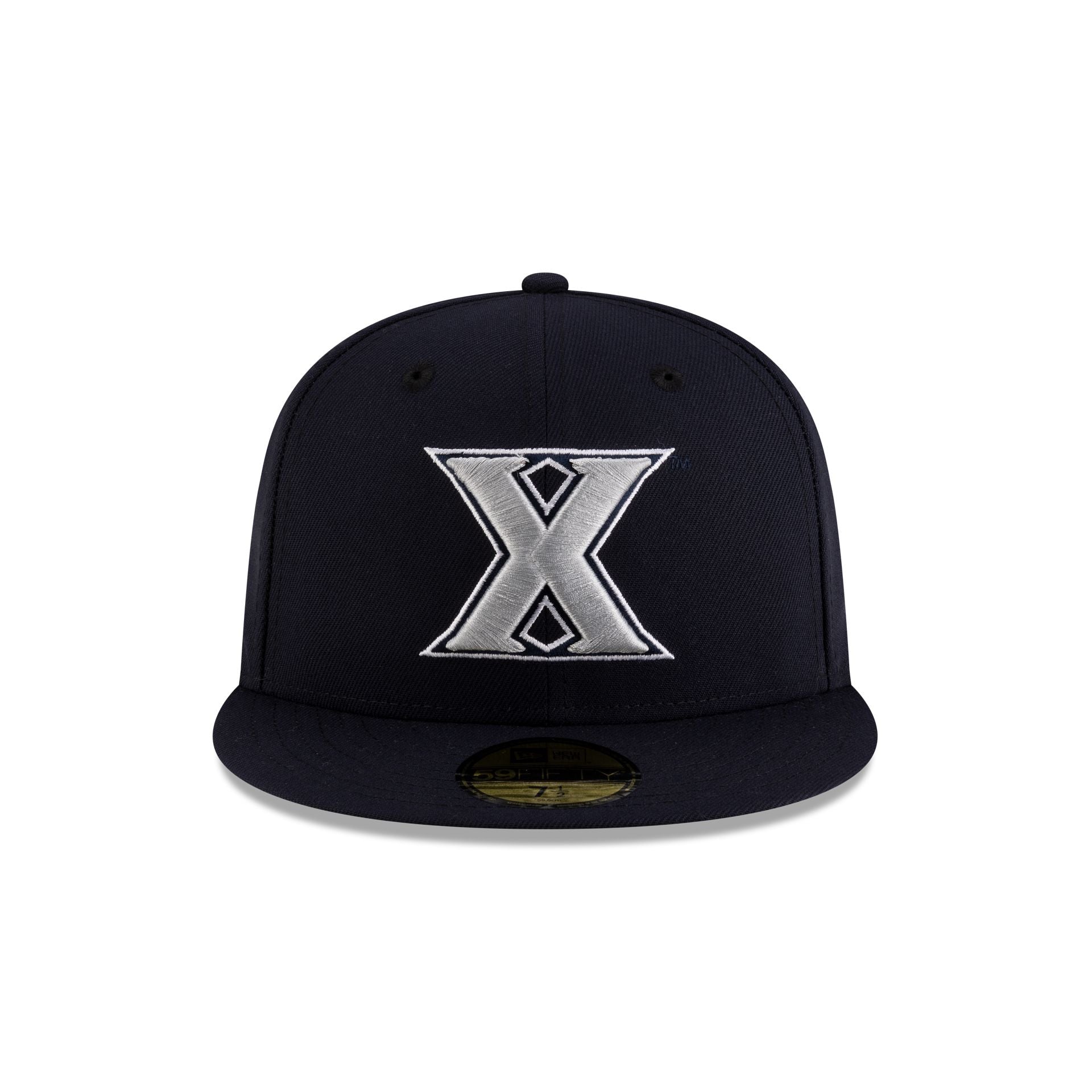 Xavier Musketeers Navy 59FIFTY Fitted Hat