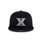 Xavier Musketeers Black 9FIFTY Snapback Hat