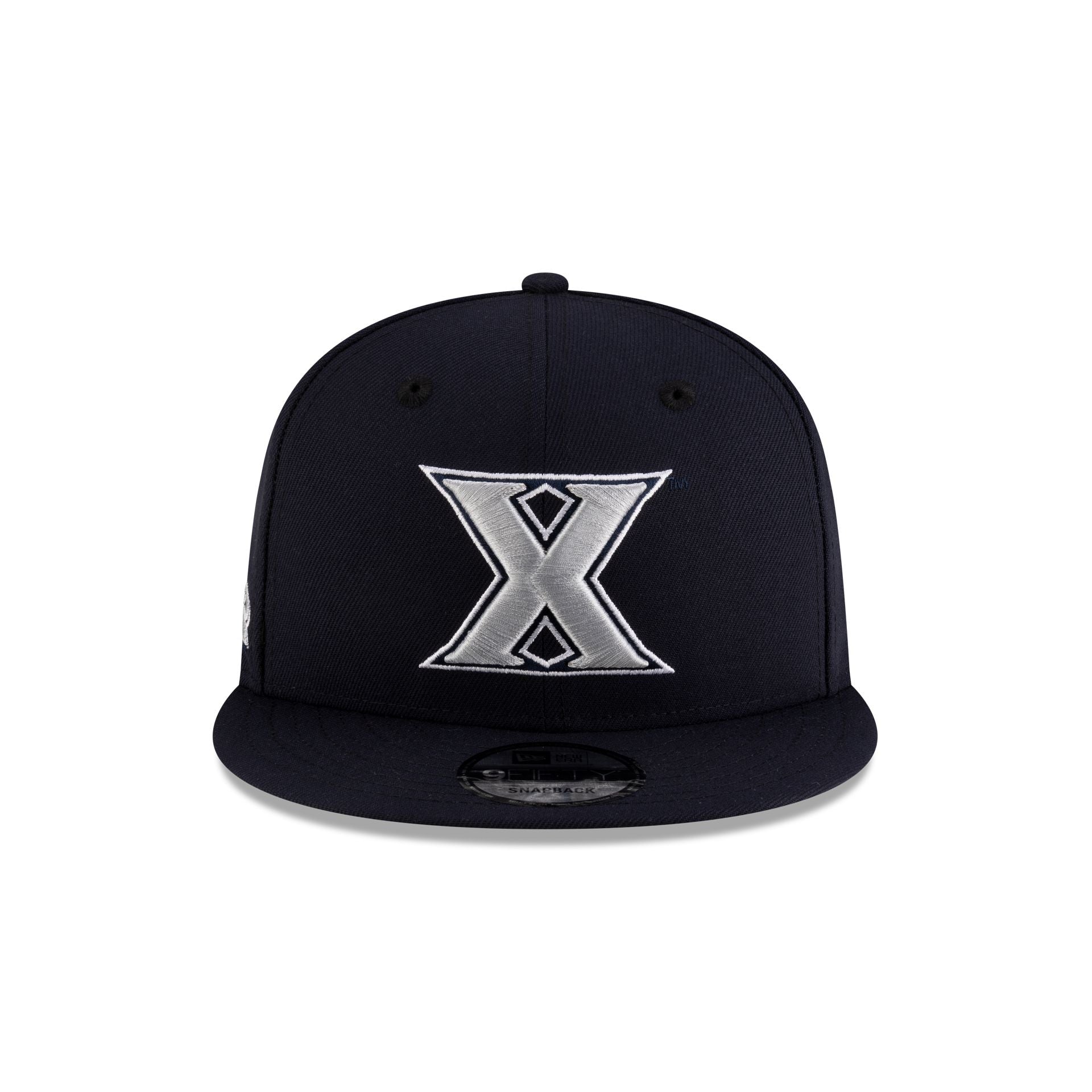 Xavier Musketeers Black 9FIFTY Snapback Hat