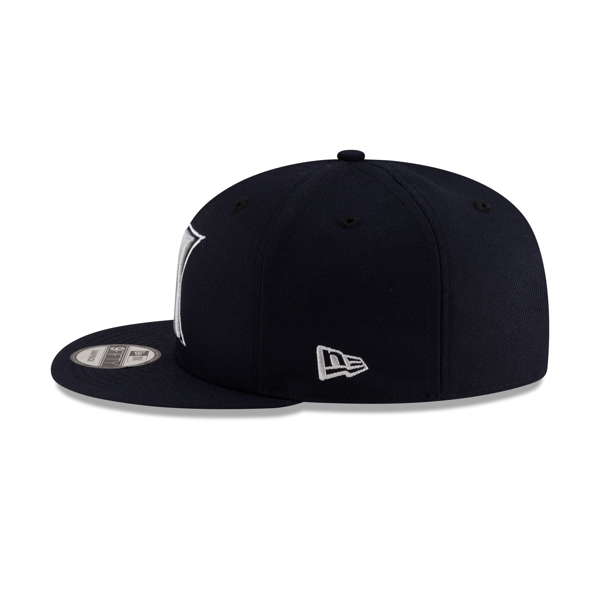 Xavier Musketeers Black 9FIFTY Snapback Hat