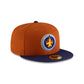 Winnipeg Jets Rust Navy 59FIFTY Fitted Hat
