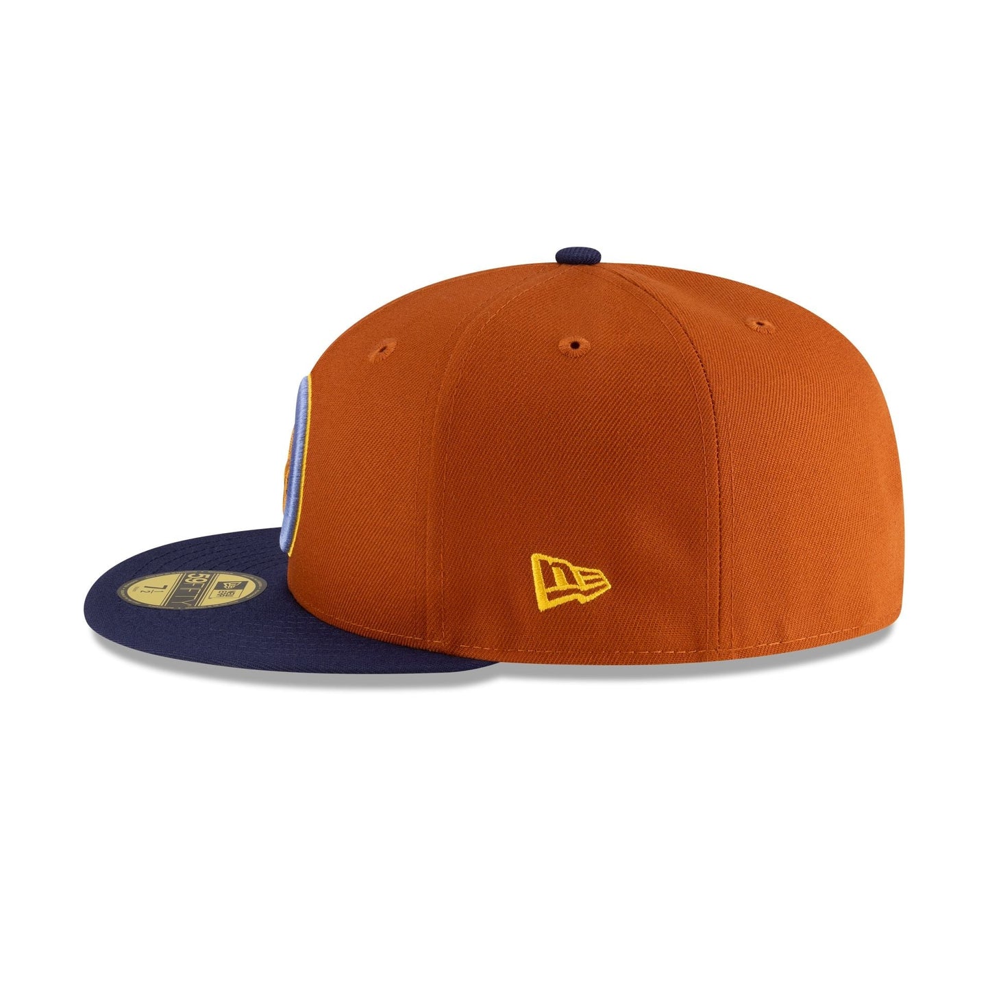 Winnipeg Jets Rust Navy 59FIFTY Fitted Hat
