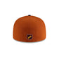 Winnipeg Jets Rust Navy 59FIFTY Fitted Hat