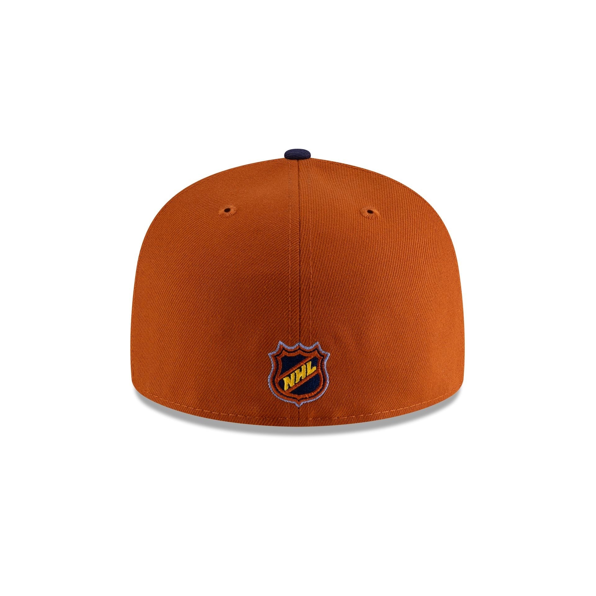 Winnipeg Jets Rust Navy 59FIFTY Fitted Hat