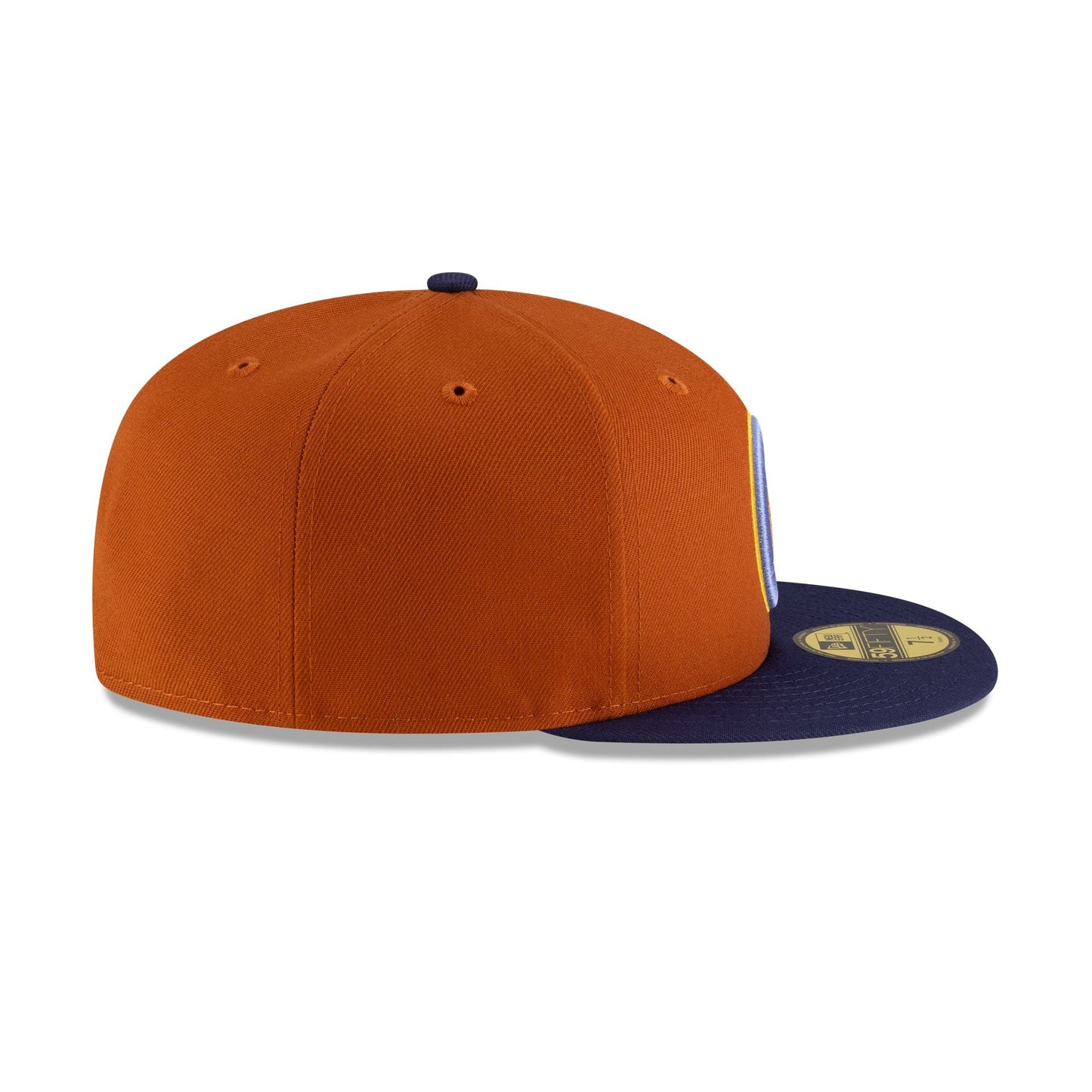 Winnipeg Jets Rust Navy 59FIFTY Fitted Hat