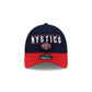 Washington Mystics 2025 Draft 9TWENTY Adjustable Hat